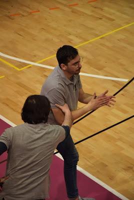 Galería de emociones del Bàsquet Femení Sant Adrià-Ensino