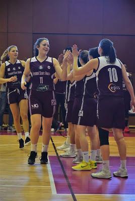 Galería de emociones del Bàsquet Femení Sant Adrià-Ensino