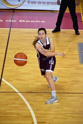 Galería de emociones del Bàsquet Femení Sant Adrià-Ensino