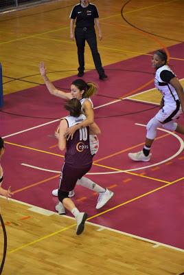 Galería de emociones del Bàsquet Femení Sant Adrià-Ensino