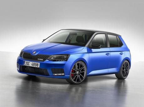 Skoda Fabia Rs Photos Que Vraiment Gracieux