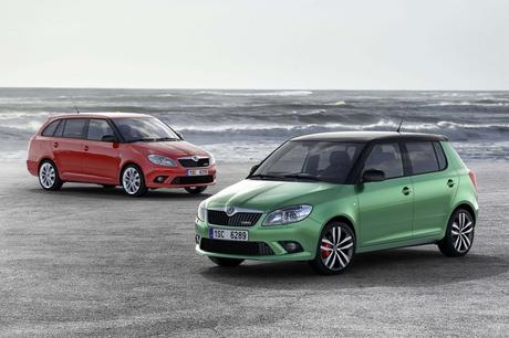Skoda Fabia Rs Photos Que Vraiment Gracieux