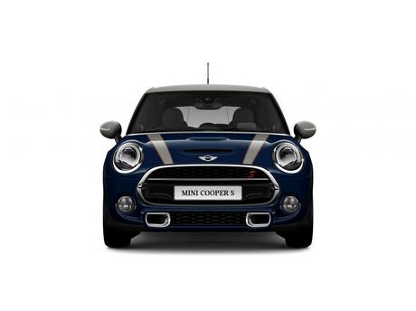 Mini Cooper 5 Portes Illustration Que Vraiment Gracieux