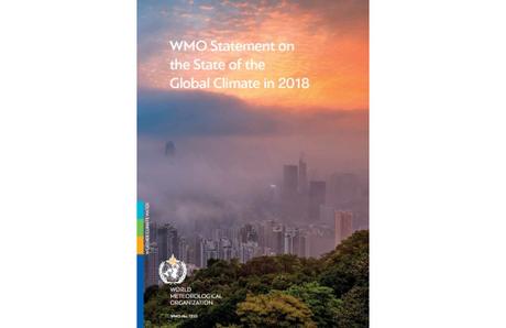 Declaración de la OMM/WMO sobre el estado del clima mundial en 2018