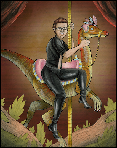 Los lagartos terribles de Mat Merritt Los lagartos terribles de Mat Merritt