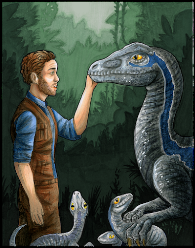 Los lagartos terribles de Mat Merritt