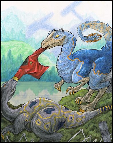 Los lagartos terribles de Mat Merritt Los lagartos terribles de Mat Merritt