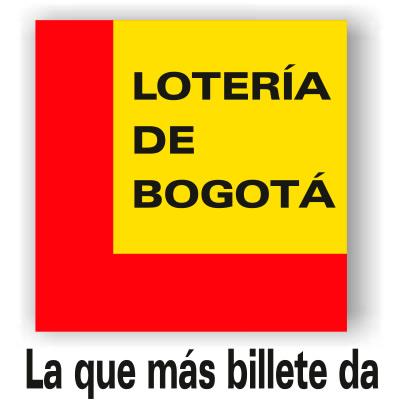 Lotería de Bogotá jueves 28 de marzo 2019