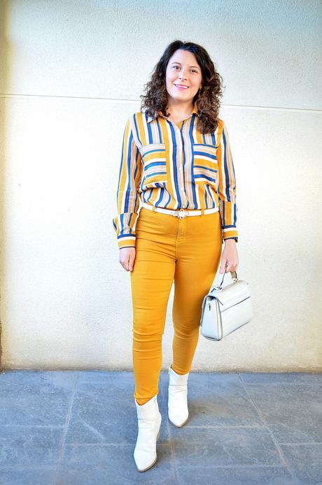 Esta primavera apuesta por el mostaza