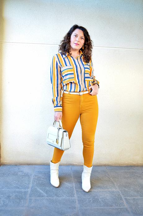 Esta primavera apuesta por el mostaza