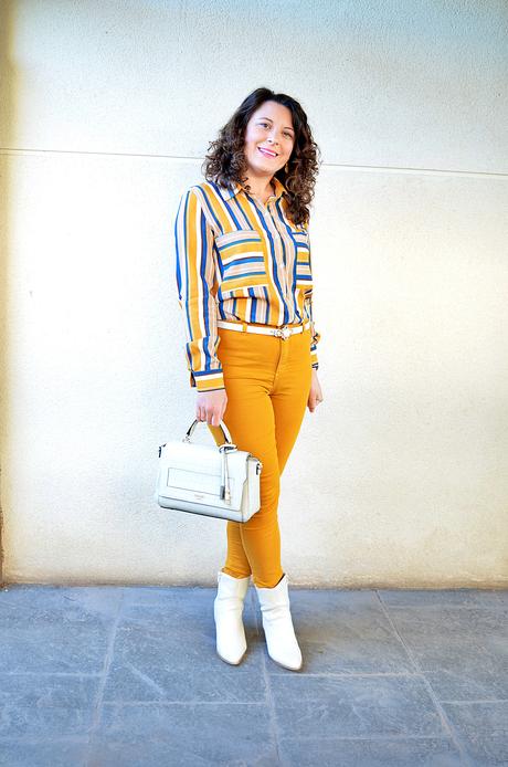 Esta primavera apuesta por el mostaza