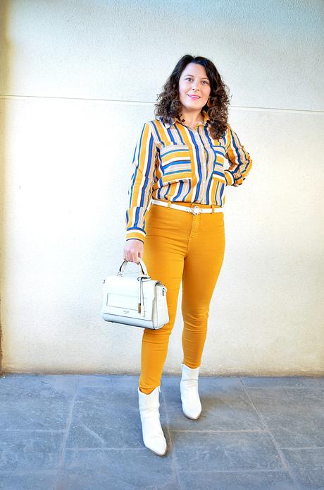 Esta primavera apuesta por el mostaza