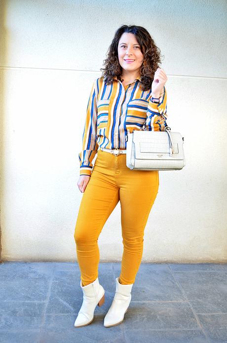 Esta primavera apuesta por el mostaza