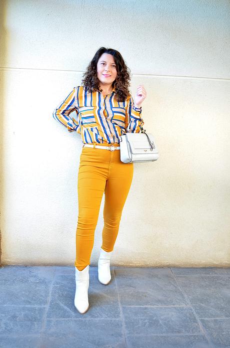 Esta primavera apuesta por el mostaza