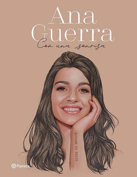 Ana Guerra publicará su primer libro ‘Con una sonrisa’ el 11 de abril Con una sonrisa