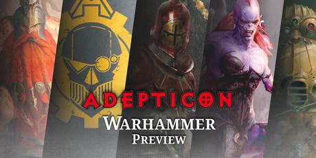 Adepticon 2019: Presentaciones de GW parte I