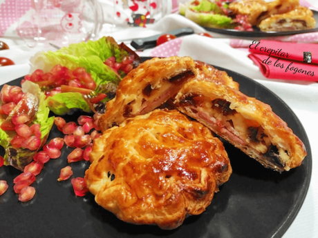 EMPANADA DE LOMO ADOBADO Y PIMIENTOS