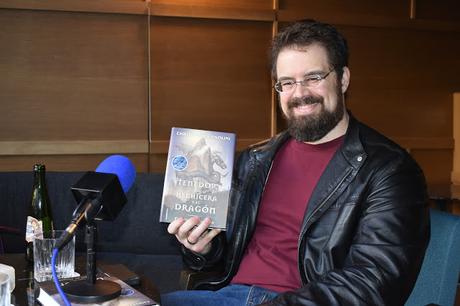 La Biblioteca Encantada 247, con Christopher Paolini