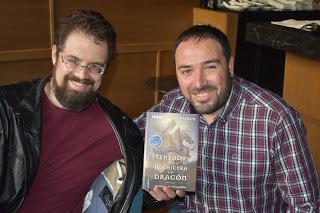 La Biblioteca Encantada 247, con Christopher Paolini