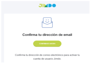 ¿Qué debes hacer para diseñar webs geniales y crear una cuenta Jimdo?