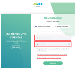 ¿Qué debes hacer para diseñar webs geniales y crear una cuenta Jimdo?