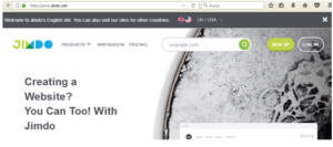 ¿Qué debes hacer para diseñar webs geniales y crear una cuenta Jimdo?