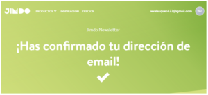 ¿Qué debes hacer para diseñar webs geniales y crear una cuenta Jimdo?