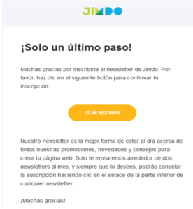 ¿Qué debes hacer para diseñar webs geniales y crear una cuenta Jimdo?