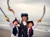 Consejos modelos Disfraces Piratas para grupos