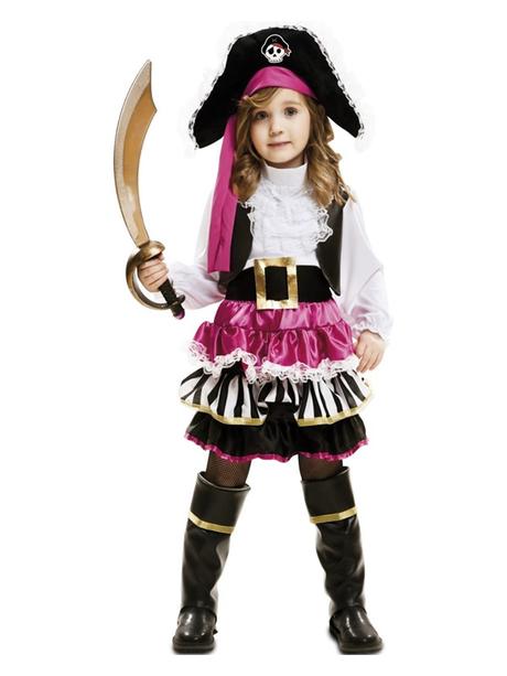 Consejos y modelos de Disfraces de Piratas para grupos