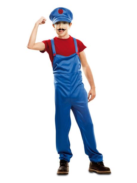 disfraz de videojuego mario bros