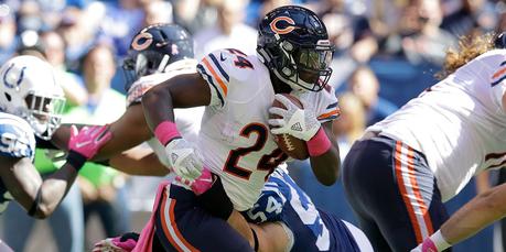 Los Eagles adquieren a Jordan Howard vía cambio