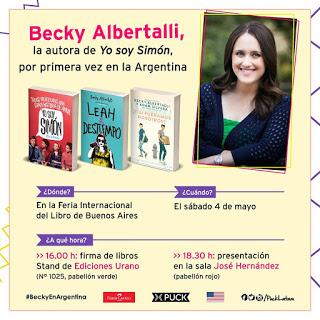 ¡La feria está llegando! ¡La feria está llegando!