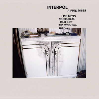 Interpol: Anuncia el nuevo EP A Fine Mess