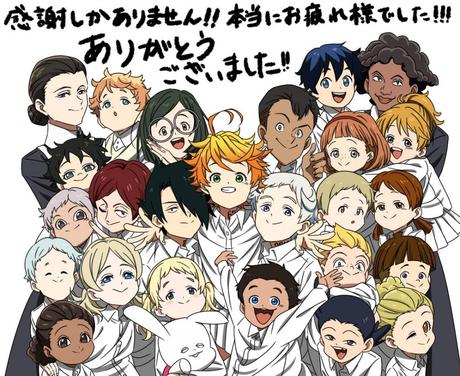 El anime ''The Promised Neverland Season 2'', es desvelada