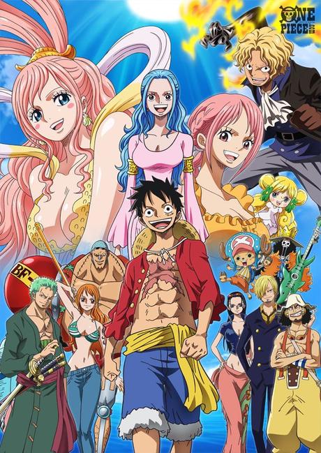 El anime ''One Piece'', nos devela póster oficial del arco de Reverie