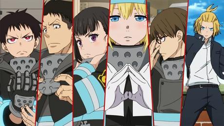 El anime ''Fire Force'', nos desvela video promocional