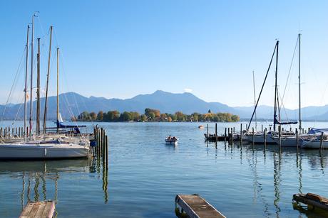 chiemsee ▷ Los 12 lagos más bonitos de Alemania