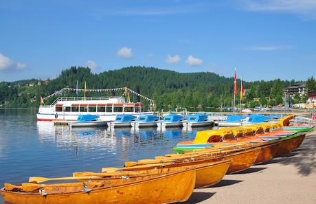 titisee ▷ Los 12 lagos más bonitos de Alemania