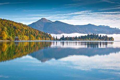 walchensee ▷ Los 12 lagos más bonitos de Alemania