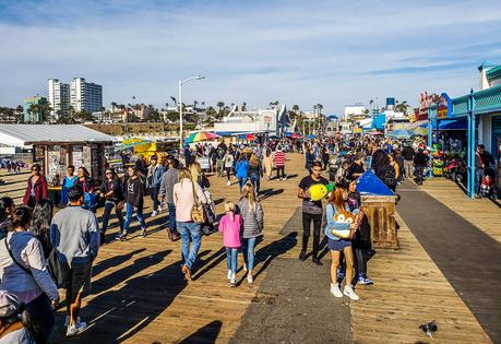 santa-monica-pier-3 ▷ Comenta 20 cosas divertidas e interesantes para hacer en Los Ángeles con niños por Lissa