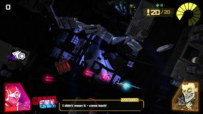 El matamarcianos de mundo abierto 2D GALAK-Z The Void deluxe disponible para Switch