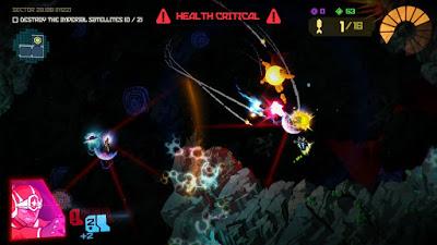 El matamarcianos de mundo abierto 2D GALAK-Z The Void deluxe disponible para Switch