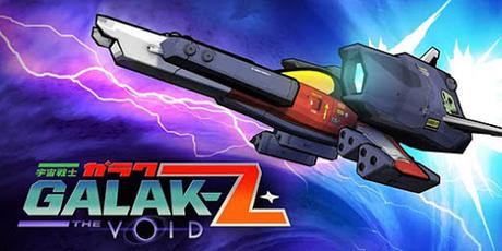 El matamarcianos de mundo abierto 2D GALAK-Z The Void deluxe disponible para Switch