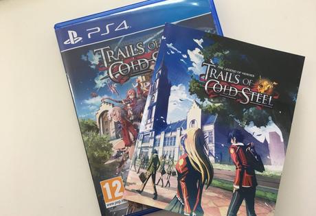 La edición física de The Legend of Heroes: Trails of Cold Steel llega hoy a las tiendas
