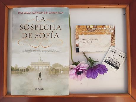 Reseña de la novela, 'La sospecha de Sofía' de Paloma Sánchez-Garnica. MUY RECOMENDABLE.