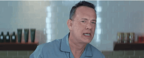 aging tom hanks