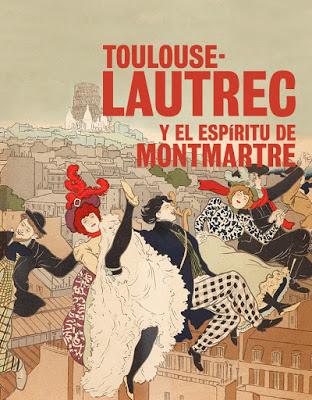 Exposición de Toulouse-Lautrec en Madrid