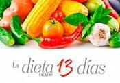 Dieta 13 dias