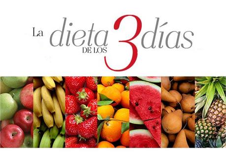 dieta 3 dias